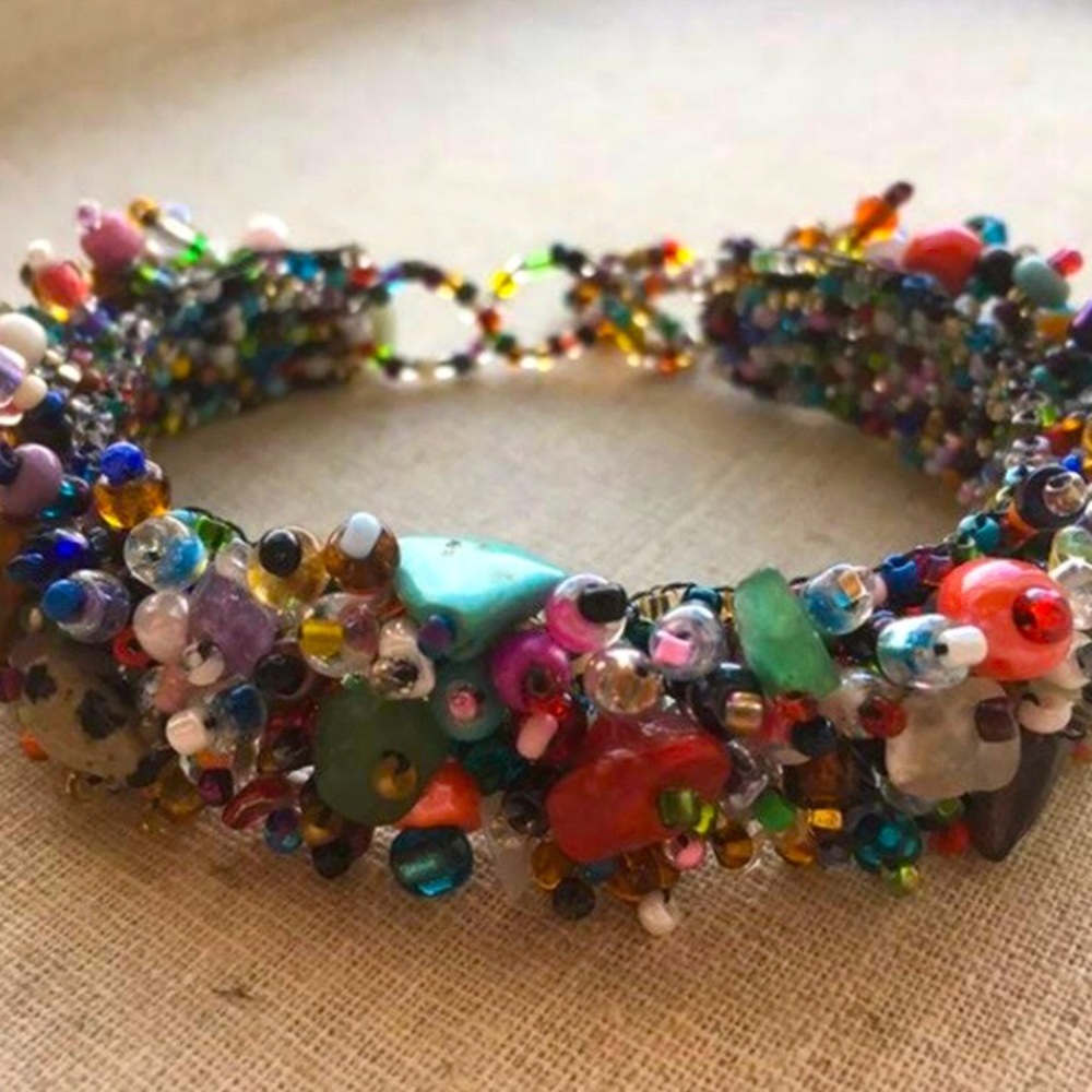 Handmade Boutique Beaded Bracelet